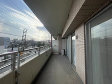 【神奈川県/横浜市鶴見区向井町】シティウインズパークフロント バルコニー