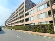 【神奈川県/横浜市鶴見区向井町】シティウインズパークフロント 外観