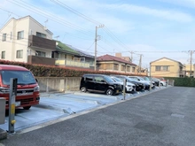 【神奈川県/横浜市鶴見区向井町】シティウインズパークフロント 駐車場
