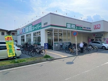 【神奈川県/横浜市鶴見区向井町】シティウインズパークフロント 業務スーパー 潮田店（現地より約90m）