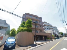 【神奈川県/横浜市鶴見区寺谷】藤和シティコープ鶴見寺谷 前面道路