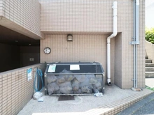【神奈川県/横浜市鶴見区寺谷】藤和シティコープ鶴見寺谷 ゴミ置き場