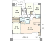 【神奈川県/横浜市鶴見区向井町】ナイスアーバンスクエア横濱鶴見 間取り図