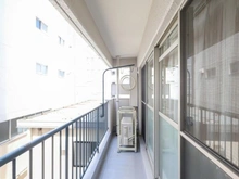【神奈川県/川崎市川崎区新川通】ラビエ川崎弐番館 バルコニー