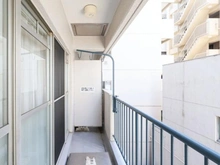 【神奈川県/川崎市川崎区新川通】ラビエ川崎弐番館 バルコニー