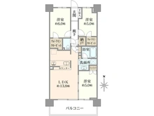 【神奈川県/川崎市川崎区大師駅前】シティテラス川崎鈴木町ガーデンズ 間取り図