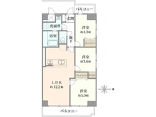 【神奈川県/横浜市鶴見区生麦】ネオコーポ生麦 間取り図
