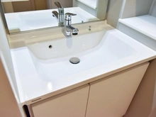【神奈川県/横浜市鶴見区市場大和町】鶴見市場ダイヤモンドマンション 洗面化粧台