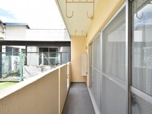 【神奈川県/横浜市鶴見区市場大和町】鶴見市場ダイヤモンドマンション バルコニー