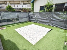 【神奈川県/横浜市鶴見区市場大和町】鶴見市場ダイヤモンドマンション 専用庭