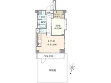 【神奈川県/横浜市鶴見区市場大和町】鶴見市場ダイヤモンドマンション 間取り図