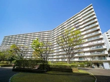 【神奈川県/横浜市鶴見区市場上町】コープ野村バードウッド鶴見3番館 外観
