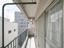 【神奈川県/川崎市川崎区新川通】ラビエ川崎弐番館 バルコニー