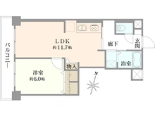 【神奈川県/川崎市川崎区小田】サンピア川崎 間取り図