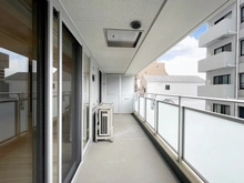 【神奈川県/川崎市幸区中幸町】サンクタス川崎タワー バルコニー
