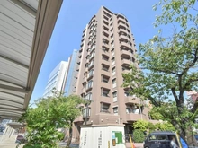 【神奈川県/川崎市川崎区小川町】藤和シティホームズ川崎 外観