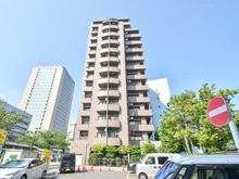 【神奈川県/川崎市川崎区小川町】藤和シティホームズ川崎 外観