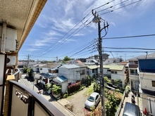 【神奈川県/横浜市鶴見区栄町通】アーバンヒルズ鶴見 眺望