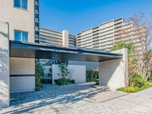 【神奈川県/川崎市川崎区大師河原】グレーシアシティ川崎大師河原 アプローチ