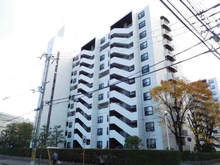 【大阪府/茨木市天王】南茨木駅前ハイタウン K棟 外観