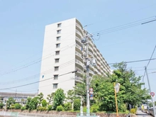 【大阪府/茨木市美沢町】南茨木ハイタウン美沢 F棟 外観