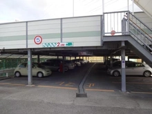 【大阪府/茨木市美穂ケ丘】朝日プラザ千里北 D棟 駐車場