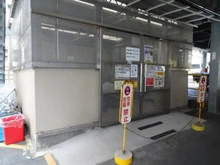 【大阪府/茨木市美穂ケ丘】朝日プラザ千里北 D棟 ゴミ置場