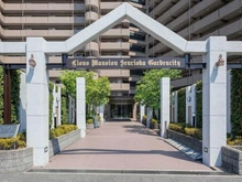 【大阪府/茨木市大正町】ライオンズマンション千里丘ガーデンシティ アプローチ