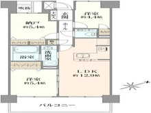 【大阪府/茨木市大正町】ライオンズマンション千里丘ガーデンシティ 間取り図