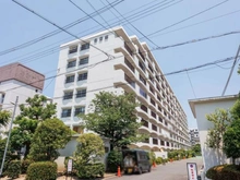 【大阪府/茨木市水尾】グリーンタウン茨木6番館 外観