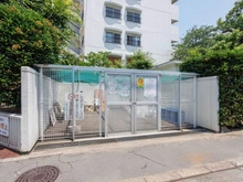 【大阪府/茨木市水尾】グリーンタウン茨木6番館 ゴミ置場