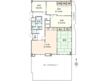 【大阪府/高槻市古曽部町】メゾン高槻古曽部 間取り図