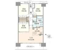 【大阪府/枚方市出口】ファインシティ枚方 間取り図