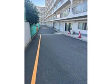 【大阪府/高槻市古曽部町】高槻スカイハイツ 駐車場