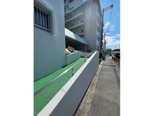 【大阪府/高槻市古曽部町】高槻スカイハイツ アプローチ