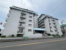 【大阪府/高槻市古曽部町】高槻スカイハイツ 外観