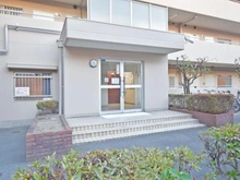 【大阪府/守口市寺内町】守口パークマンション アプローチ