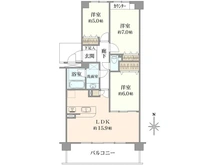 【大阪府/枚方市香里園山之手町】グランステイツ香里園山之手町 間取り図