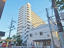 【大阪府/守口市京阪本通】サンマンションアトレ太子橋 外観
