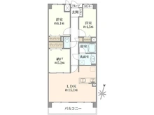 【大阪府/枚方市南楠葉】ステイツ南楠葉 間取り図