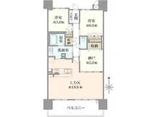 【大阪府/茨木市上穂積】イトーピア茨木上穂積 間取り図