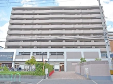 【大阪府/茨木市上穂積】コスモ茨木シティフォルム 外観