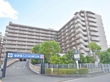 【大阪府/茨木市上穂積】コスモ茨木シティフォルム 外観