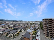 【大阪府/茨木市東太田】パームズコート茨木パーク・ホームズA棟 眺望