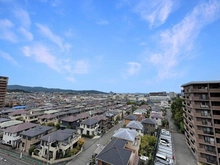 【大阪府/茨木市東太田】パームズコート茨木パーク・ホームズA棟 眺望