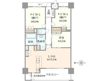 【大阪府/高槻市南松原町】レジェイド高槻南松原Bright 間取り図