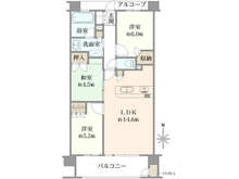【大阪府/茨木市沢良宜西】Le　JADE 南茨木　Muse 間取り図