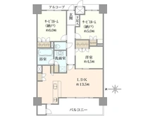 【大阪府/高槻市南松原町】レ・ジェイド高槻南松原Bright 間取り図