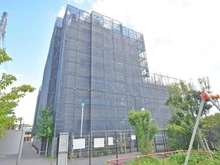【大阪府/高槻市古曽部町】メゾン高槻古曽部 外観：大規模修繕中