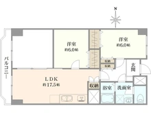 【大阪府/高槻市古曽部町】メゾン高槻古曽部 間取り図